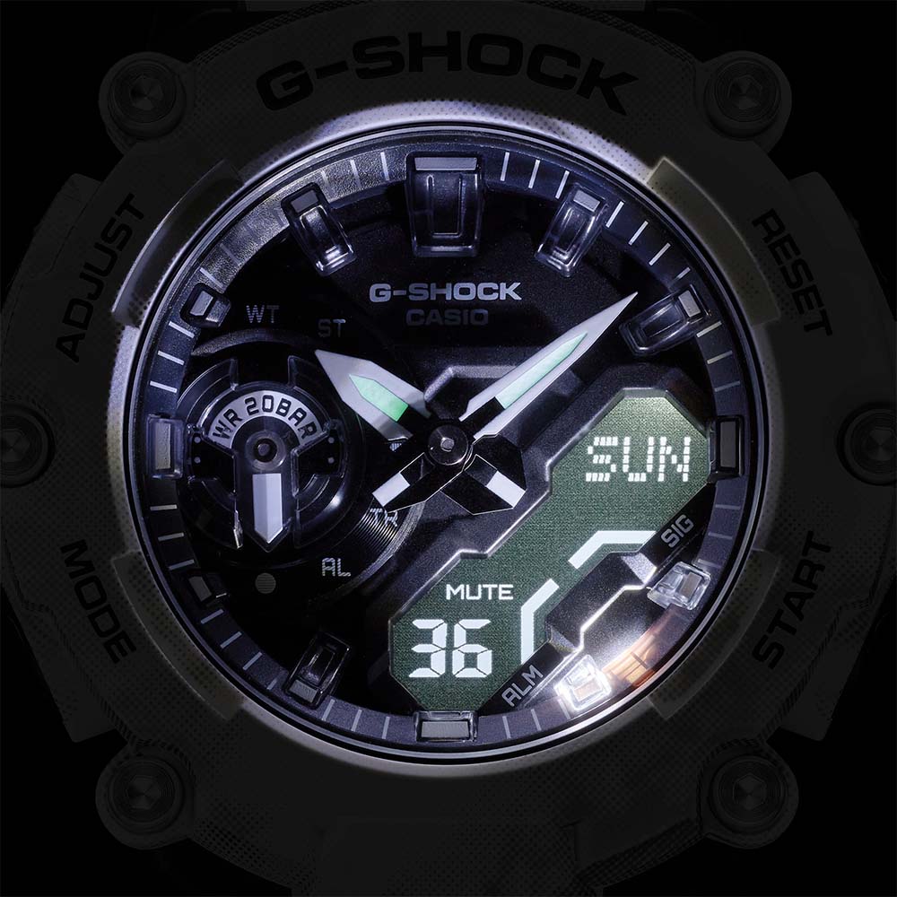 G-Shock GA2200GC-7A Grunge Snow Camo - Image 4
