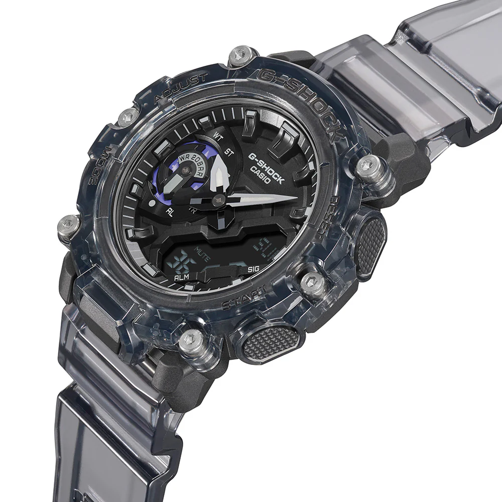 G-Shock GA2200SKL-8A Sound Wave Mens Watch - Image 4