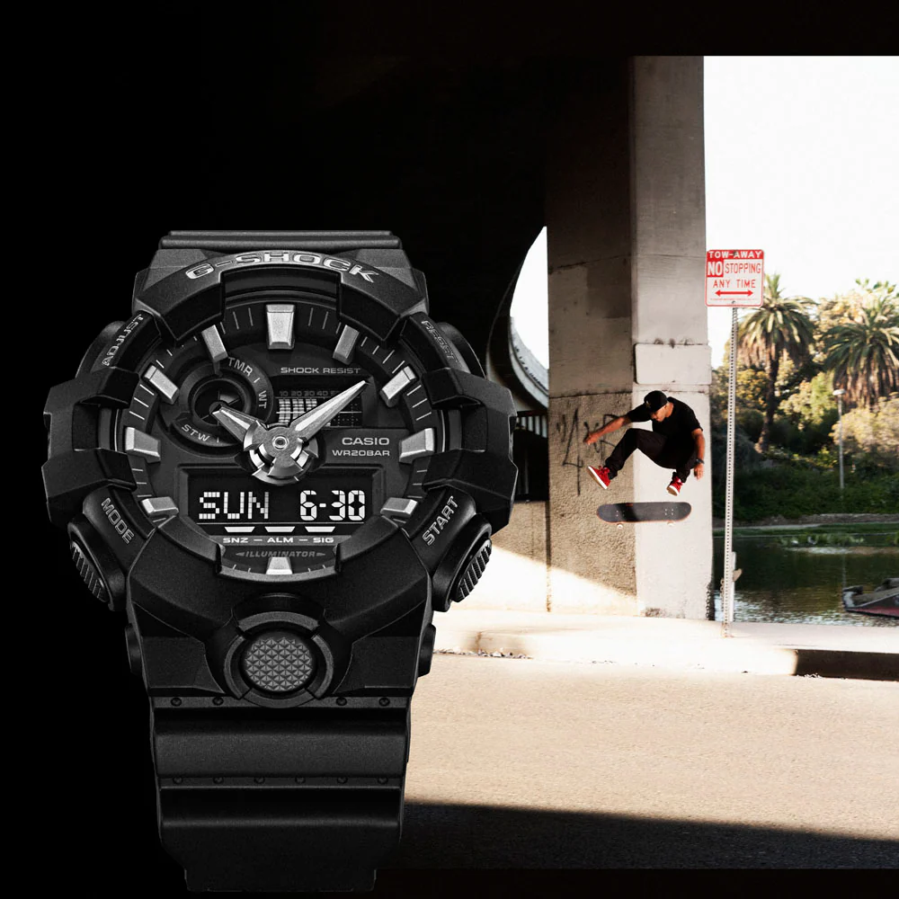 G-Shock GA700-1B B - Image 3