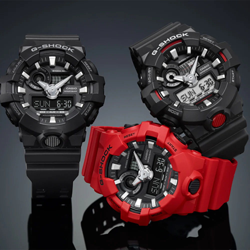G-Shock GA700-1B B - Image 4