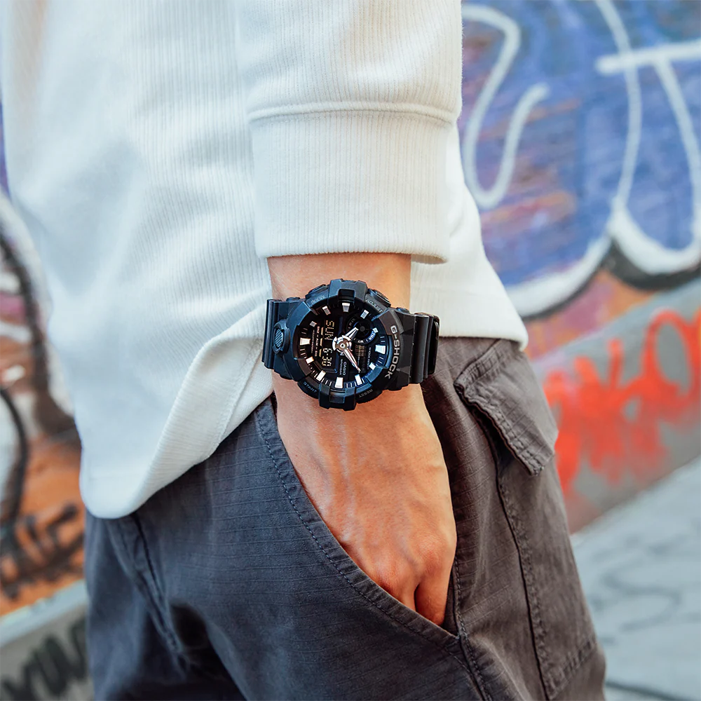 G-Shock GA700-1B B - Image 5