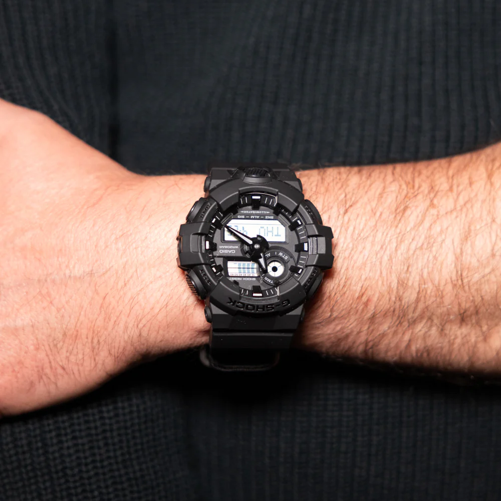 G-Shock GA700BCE-1A Utility Black Cordura Watch - Image 5