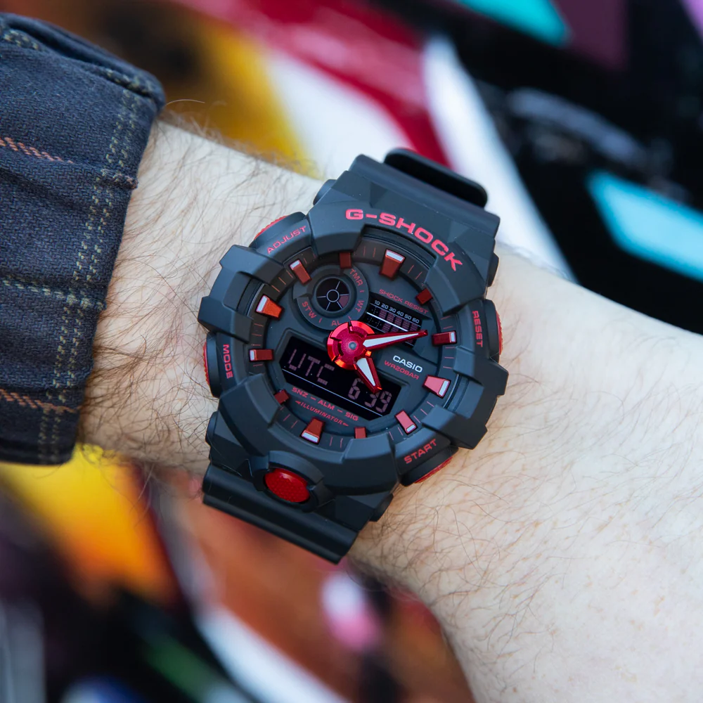 G-Shock GA700BNR-1A "Ignite Red" Watch - Image 2