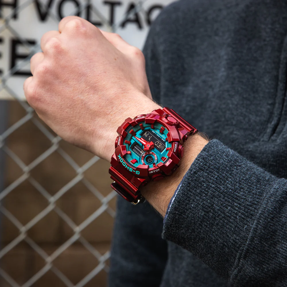 G-Shock GA700DBR-4 Far East Pop Street Series - Image 5