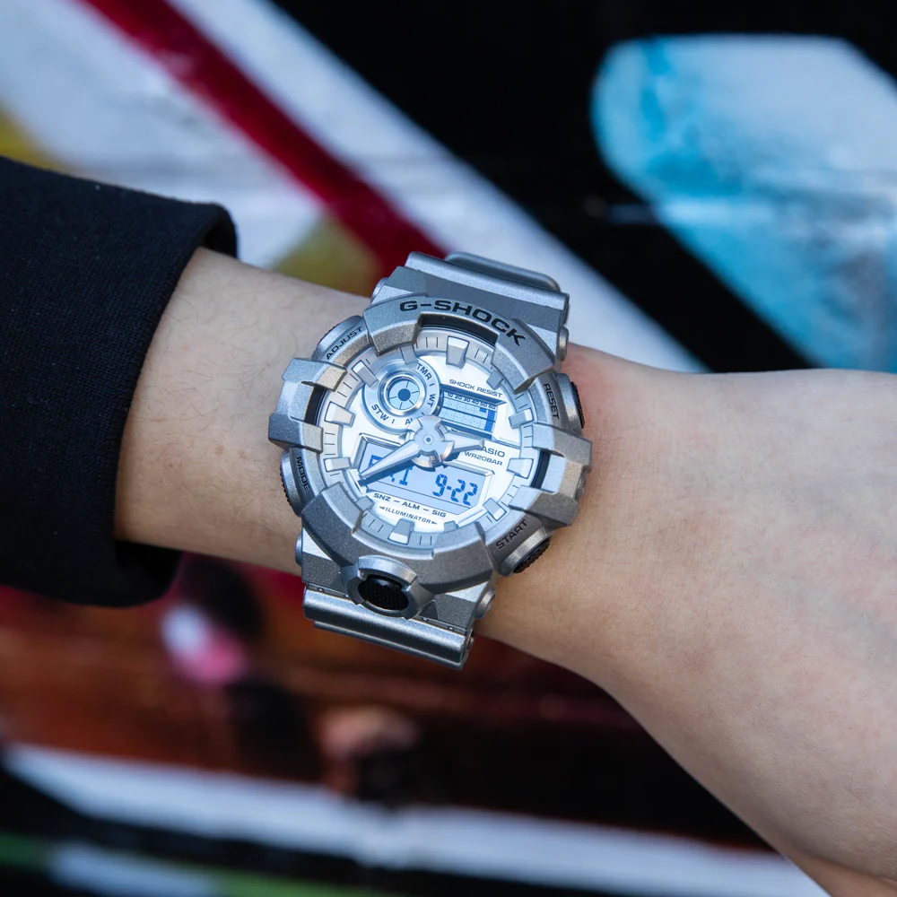 G-Shock GA700FF-8 Forgotten Future Digital Analogue Mens Watch - Image 2