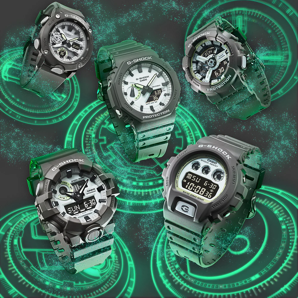 G-Shock GA700HD-8A Hidden Glow Watch - Image 4