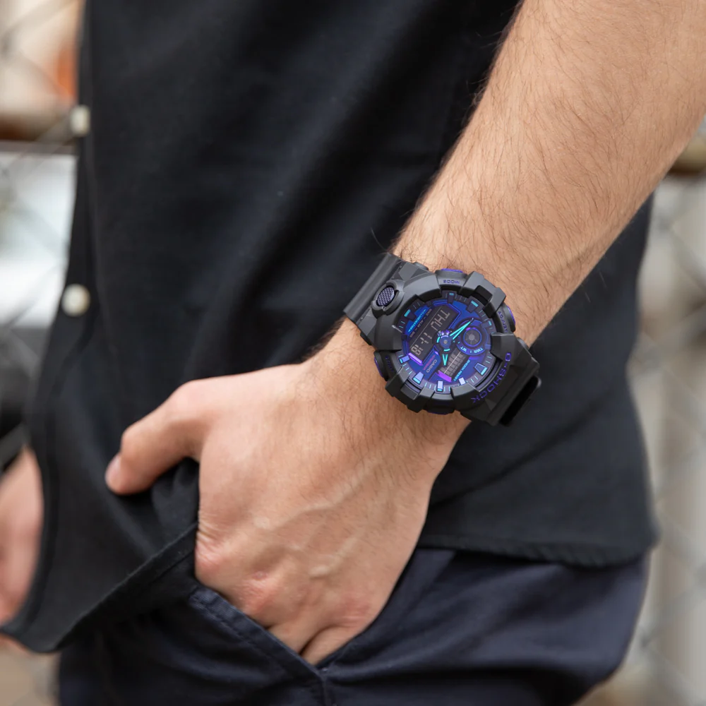 G-Shock GA700VB-1A Virtual Blue Series - Image 2