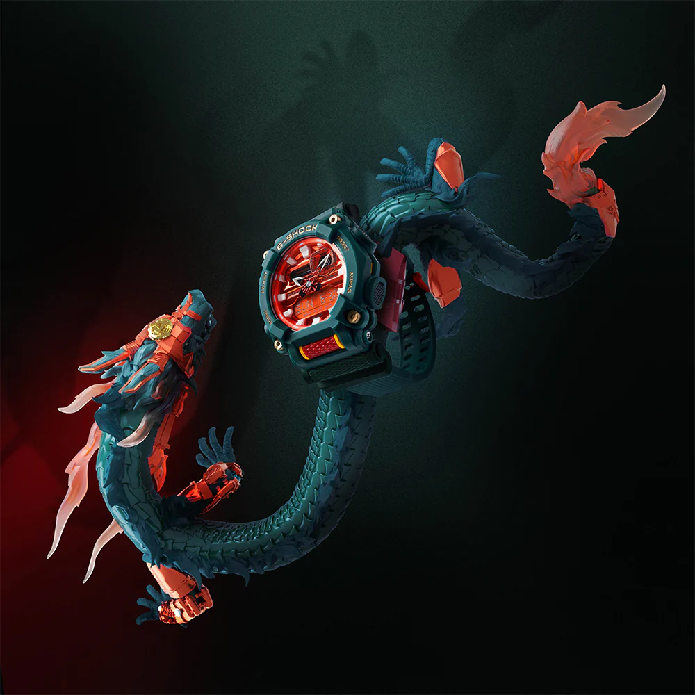 G-Shock GA900DBR-3 Far East Pop Street Series - Image 2