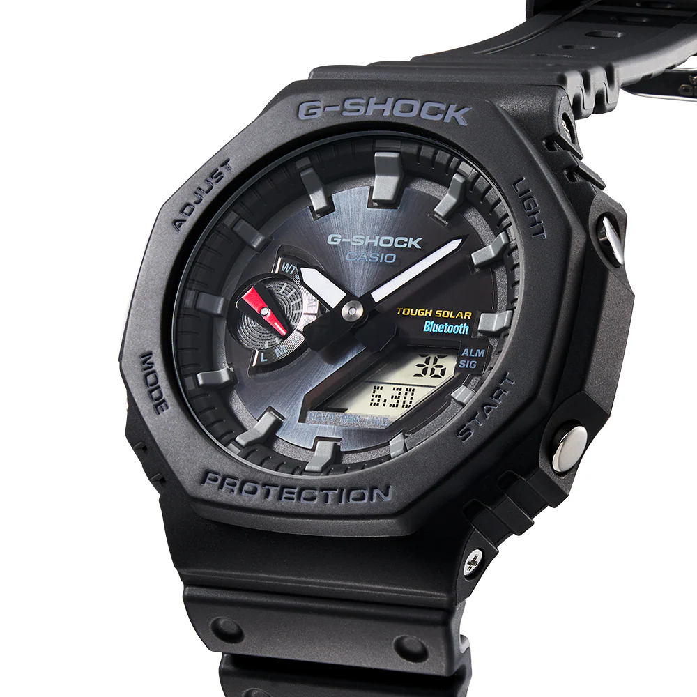 G-Shock GAB2100-1A Bluetooth Solar 'CasiOak' - Image 2