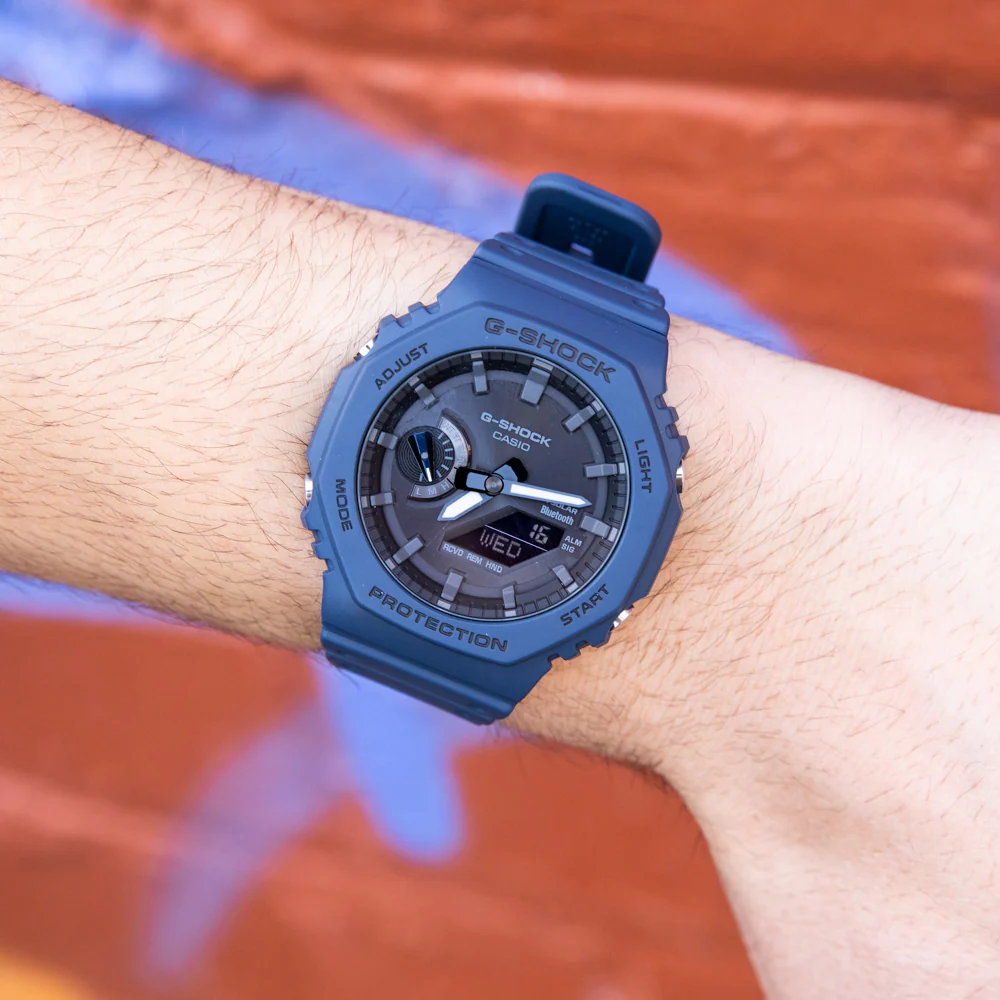 G-Shock GAB2100-2A Bluetooth Solar 'CasiOak' - Image 2