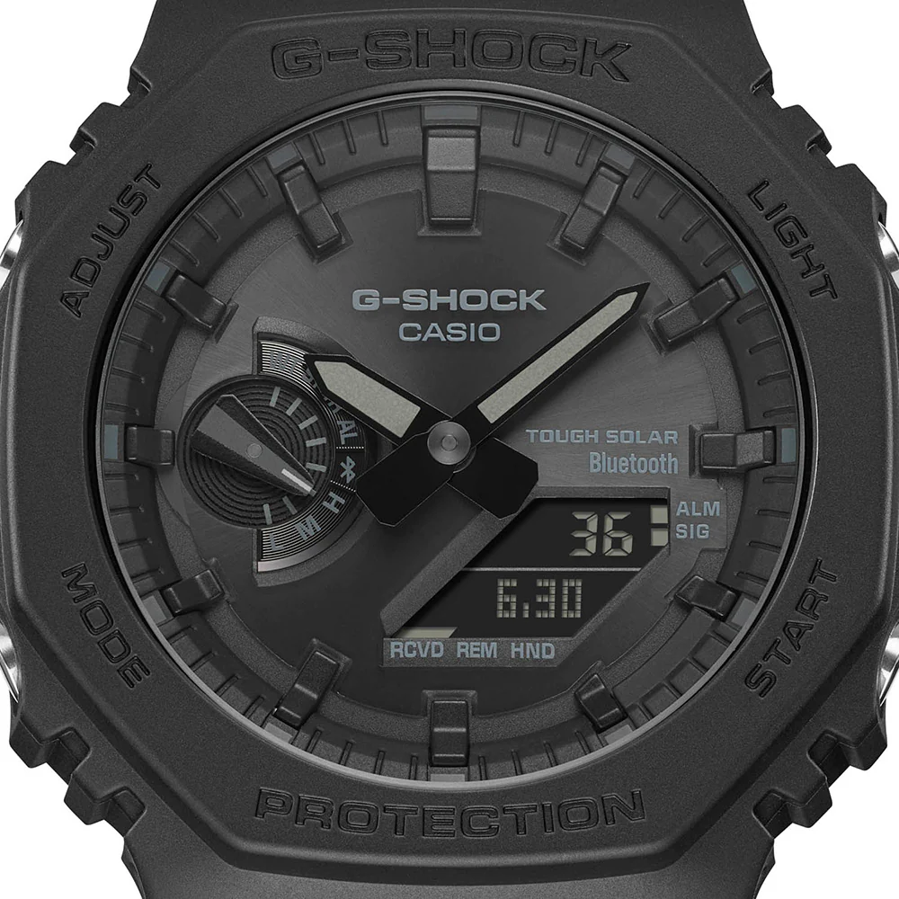 G-Shock GAB21001A1 Bluetooth Solar 'CasiOak' - Image 2