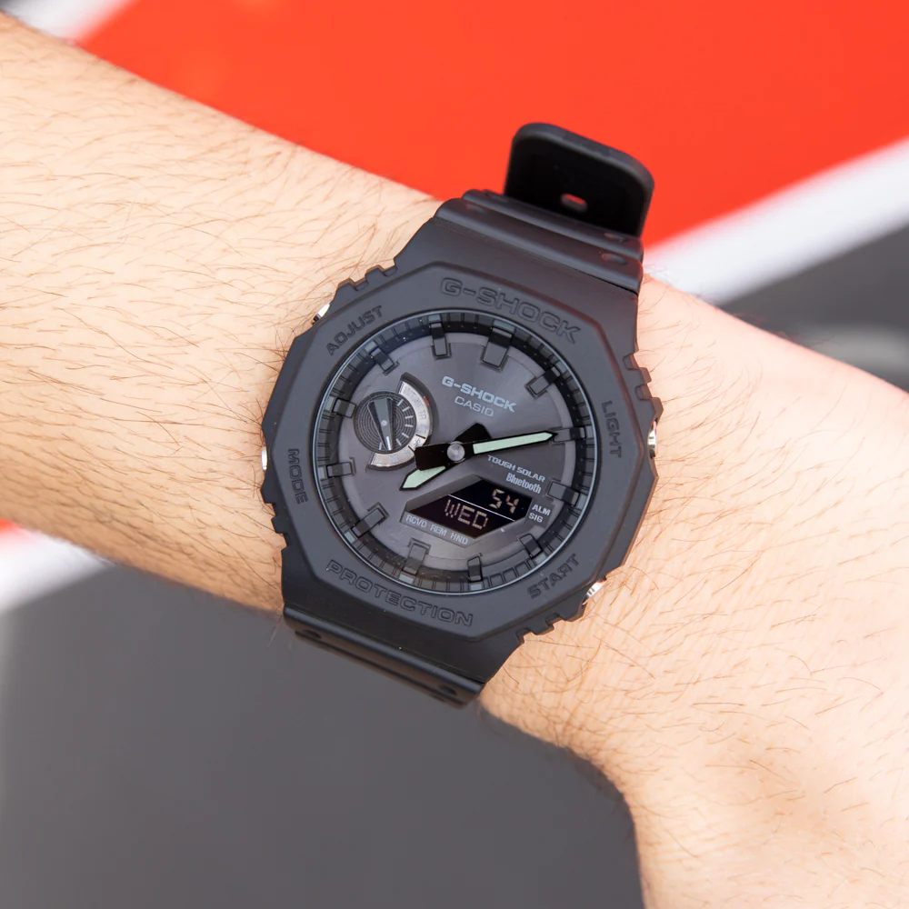 G-Shock GAB21001A1 Bluetooth Solar 'CasiOak' - Image 6