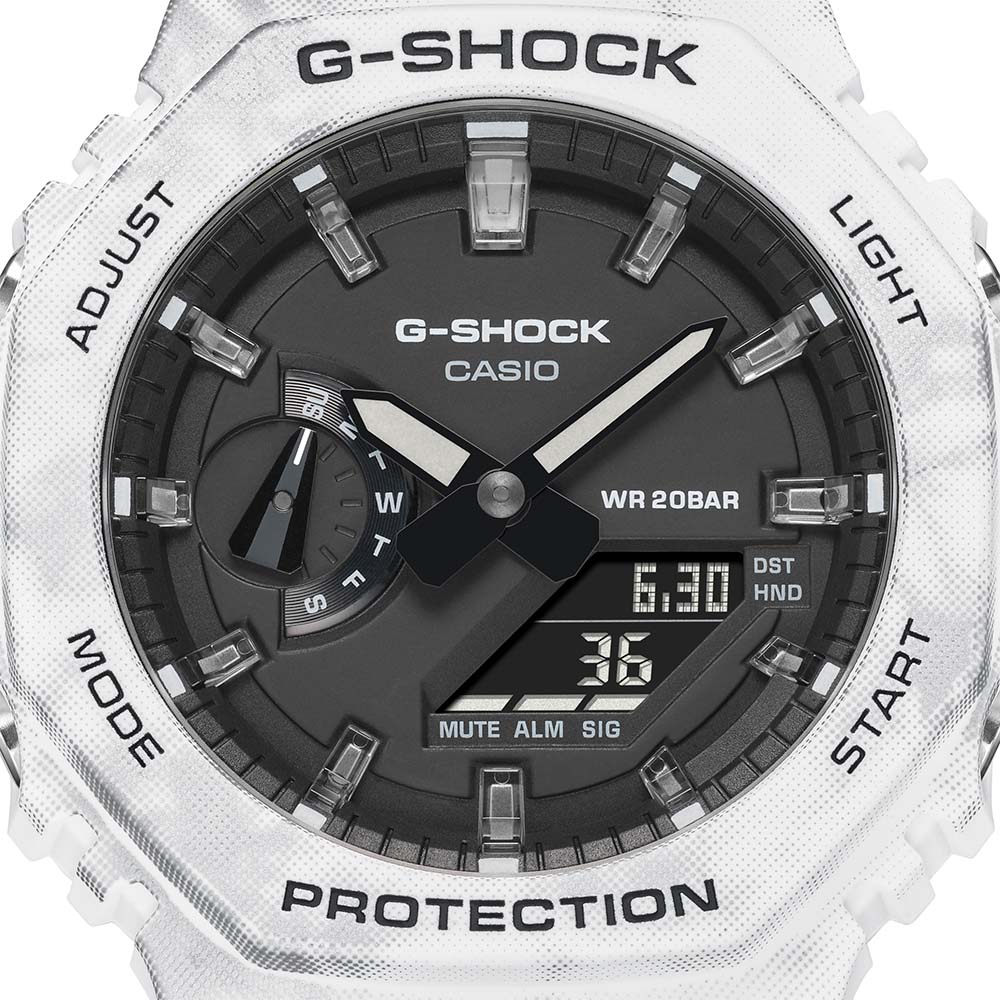 G-Shock GAE2100GC-7A Grunge Snow Camo - Image 8