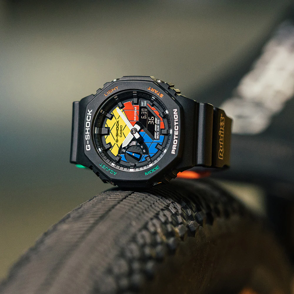 G-Shock GAE2100RC-1A Rubiks Cube Limited Edition - Image 10