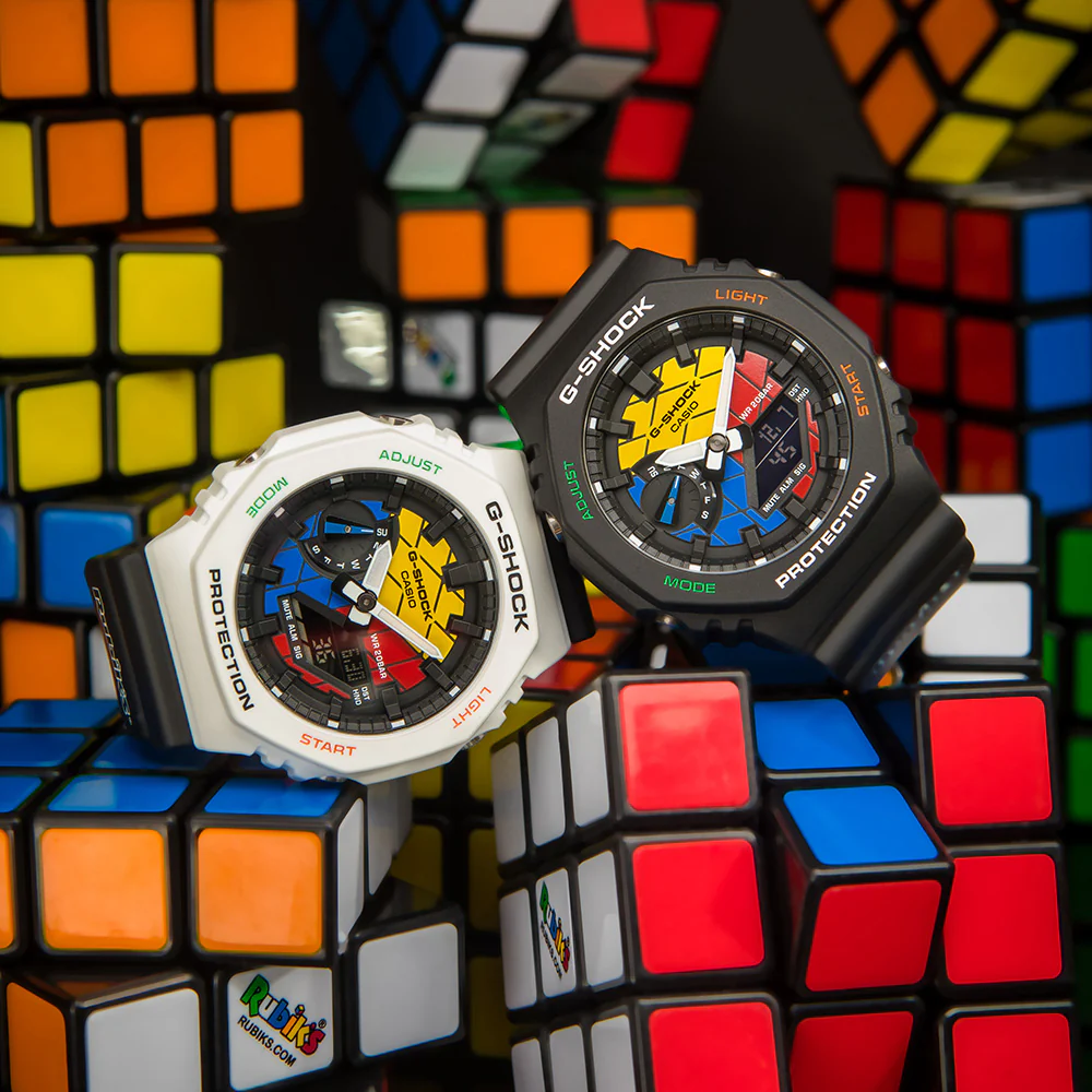 G-Shock GAE2100RC-1A Rubiks Cube Limited Edition - Image 11