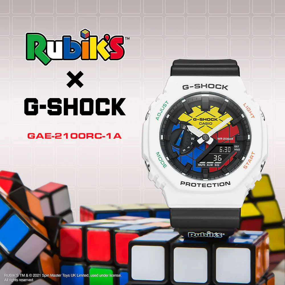 G-Shock GAE2100RC-1A Rubiks Cube Limited Edition - Image 12
