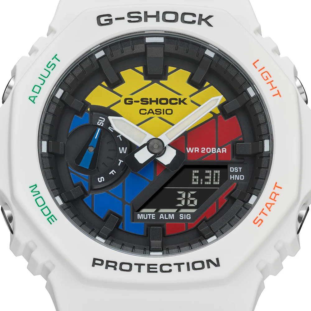 G-Shock GAE2100RC-1A Rubiks Cube Limited Edition - Image 4