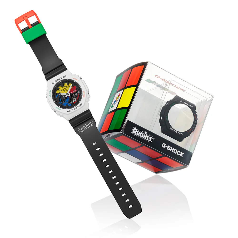 G-Shock GAE2100RC-1A Rubiks Cube Limited Edition - Image 7