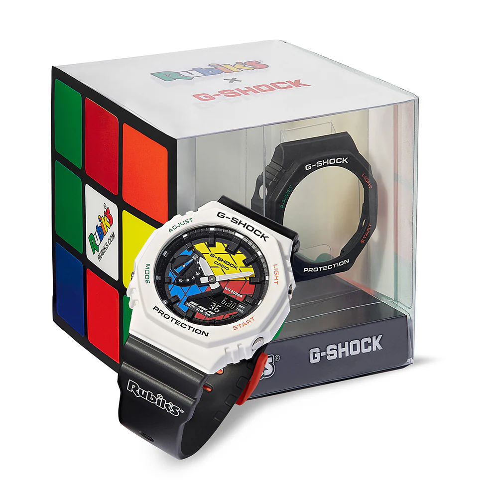 G-Shock GAE2100RC-1A Rubiks Cube Limited Edition - Image 8