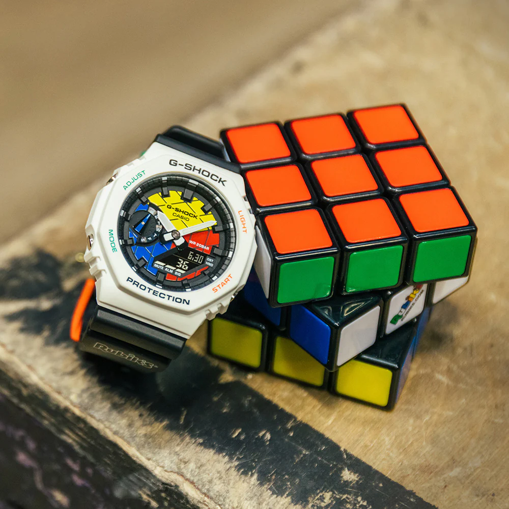 G-Shock GAE2100RC-1A Rubiks Cube Limited Edition - Image 9