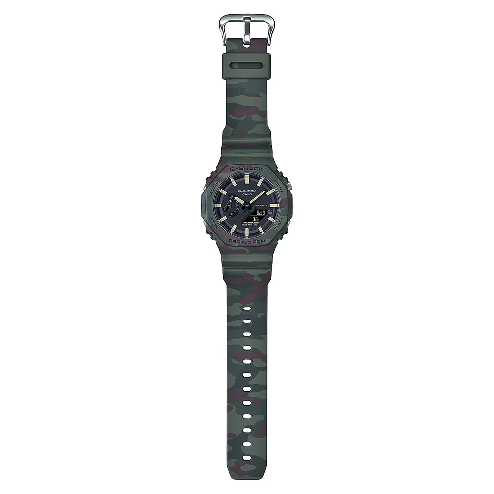 G-Shock GAE2100WE-3A Wildlife Explorer With Extra Band - Image 2