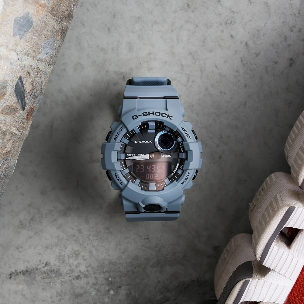G-Shock GBA800UC-2A Bluetooth Blue Resin Mens Watch - Image 2