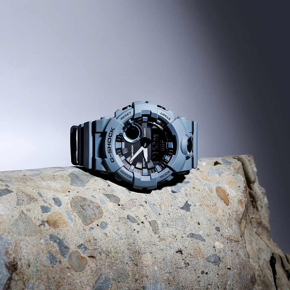 G-Shock GBA800UC-2A Bluetooth Blue Resin Mens Watch - Image 3
