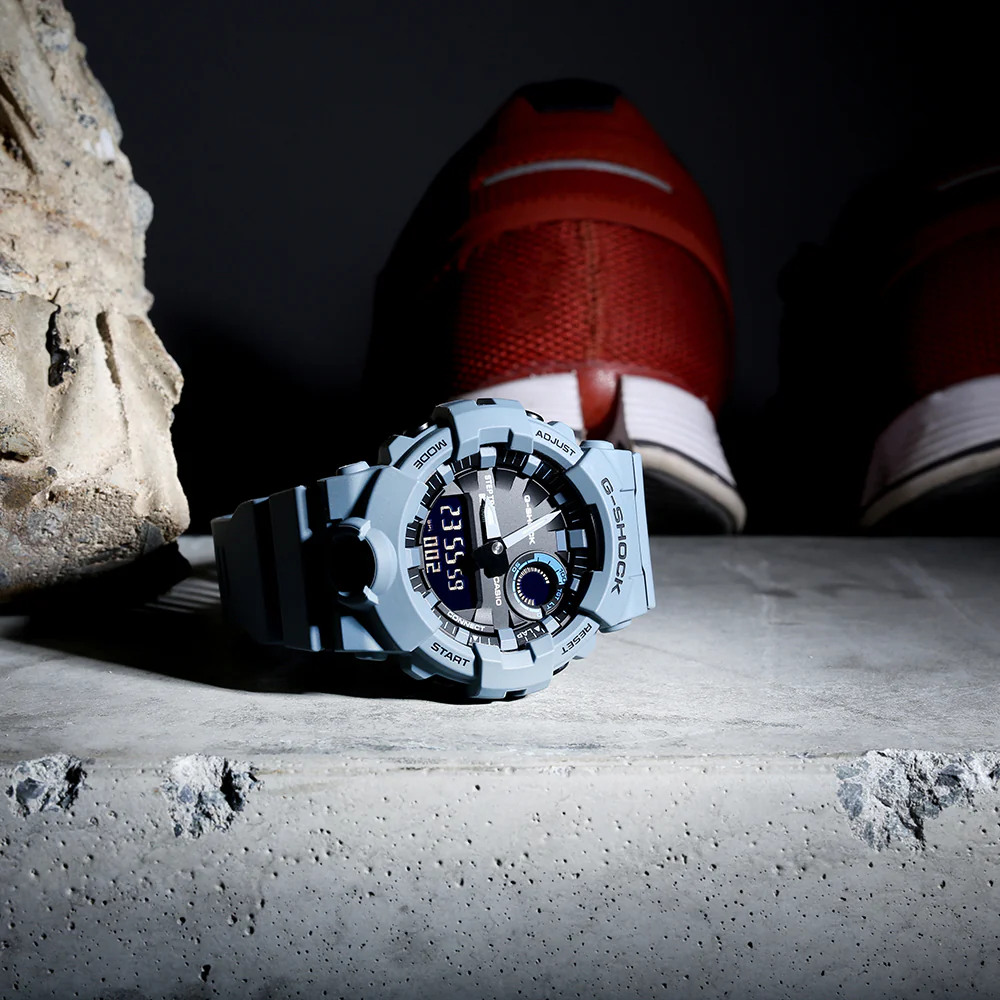 G-Shock GBA800UC-2A Bluetooth Blue Resin Mens Watch - Image 4