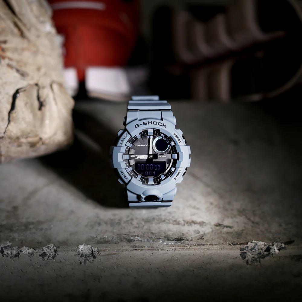 G-Shock GBA800UC-2A Bluetooth Blue Resin Mens Watch - Image 5