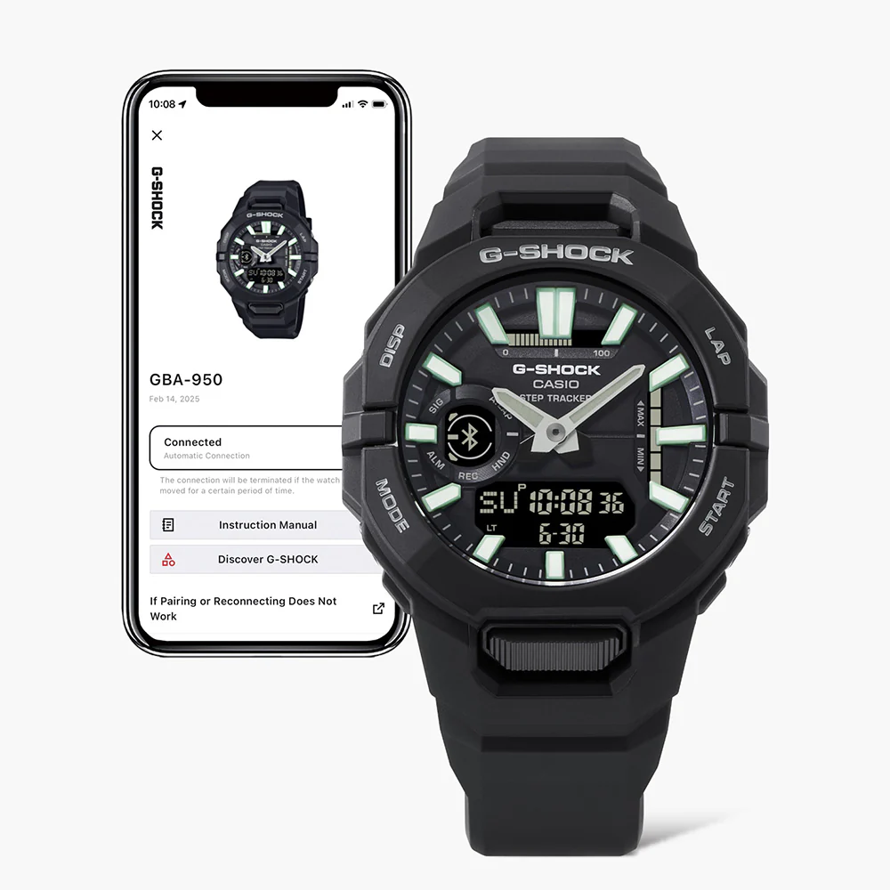 G-Shock GBA950-1A G-Squad New Combi - Image 10