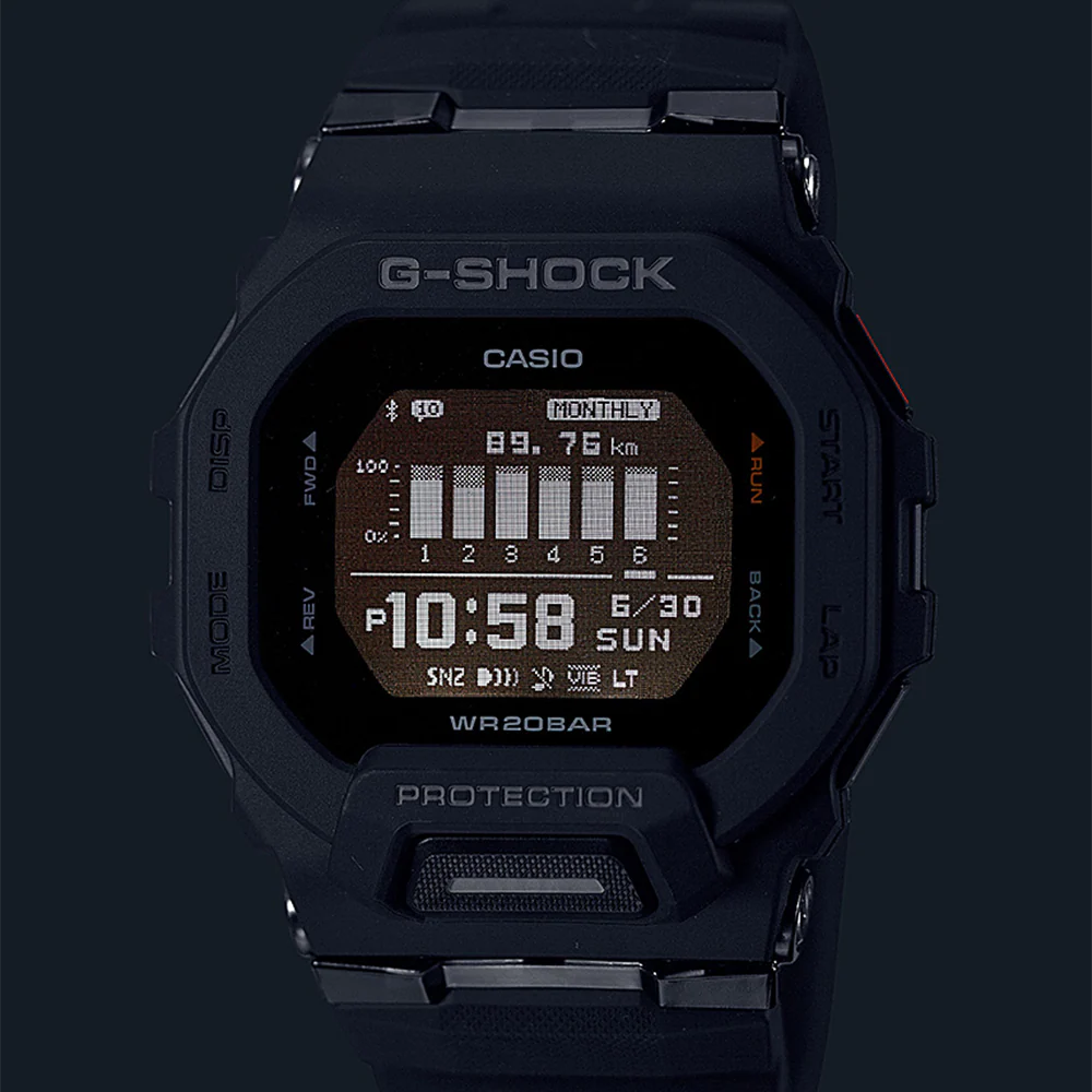 G-Shock GBD200-1 G-Squad Bluetooth - Image 10