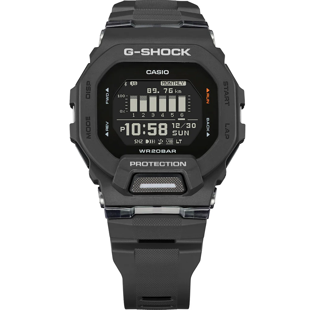 G-Shock GBD200-1 G-Squad Bluetooth - Image 2
