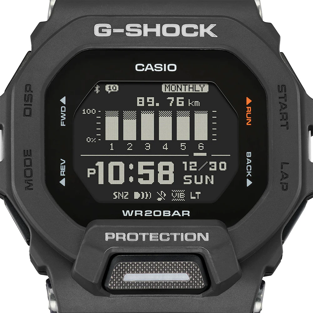 G-Shock GBD200-1 G-Squad Bluetooth - Image 3
