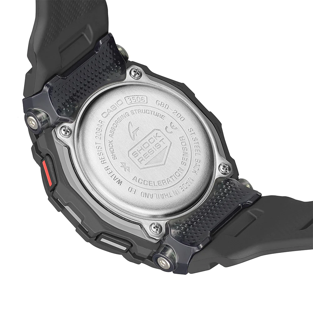 G-Shock GBD200-1 G-Squad Bluetooth - Image 6