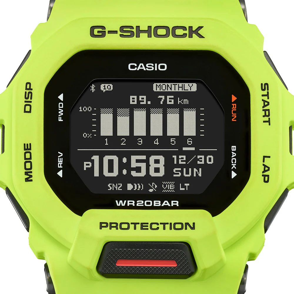 G-Shock GBD200-9D G-Squad Bluetooth - Image 2