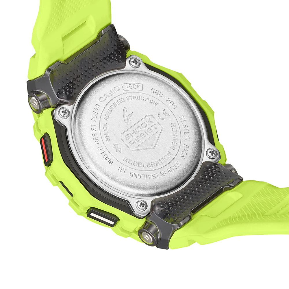 G-Shock GBD200-9D G-Squad Bluetooth - Image 5