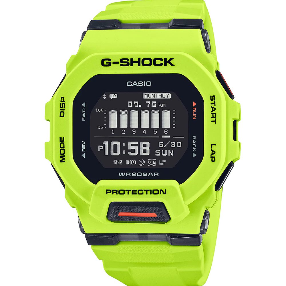 G-Shock GBD200-9D G-Squad Bluetooth - Image 7