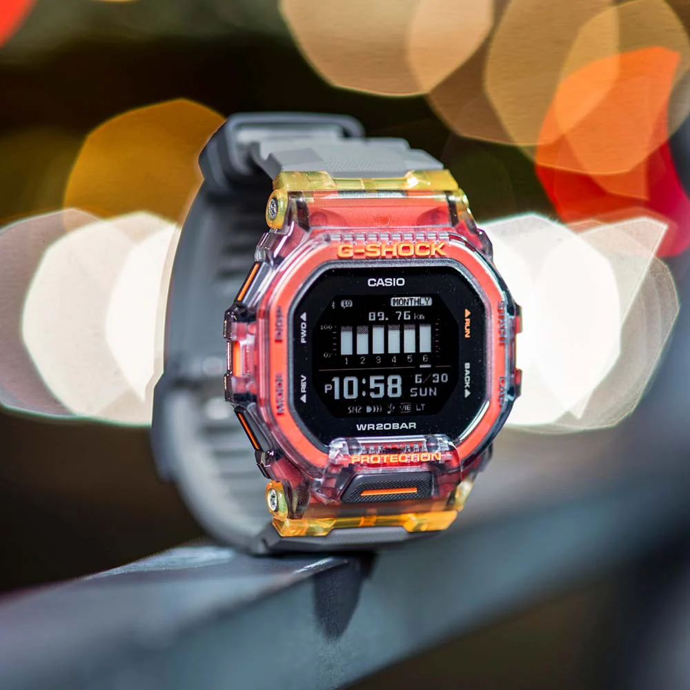 G-Shock GBD200SM-1A5 G-Squad Vital Colour Series - Image 2