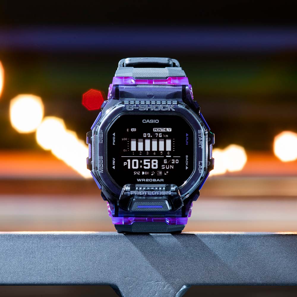 G-Shock GBD200SM-1A6 G-Squad Vital Colour Series - Image 3