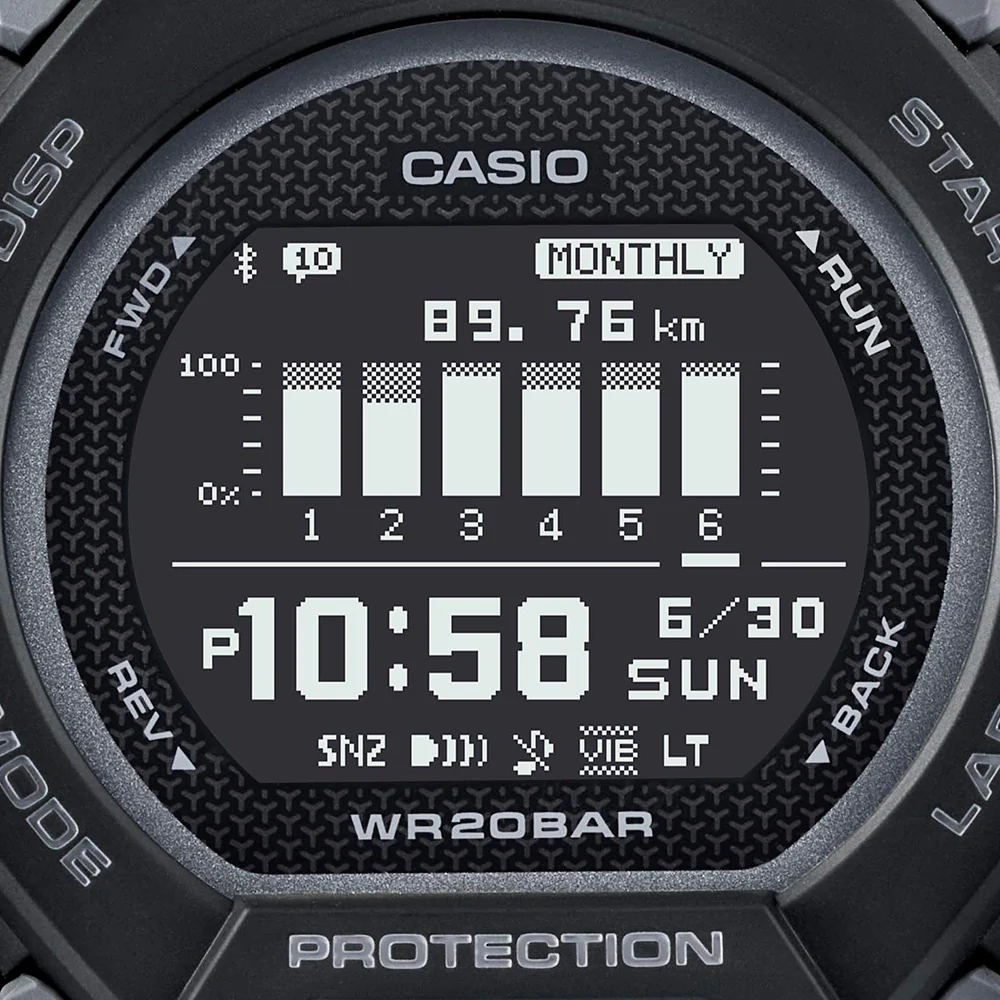 G-Shock GBD300-1D G-SQUAD Bluetooth - Image 2