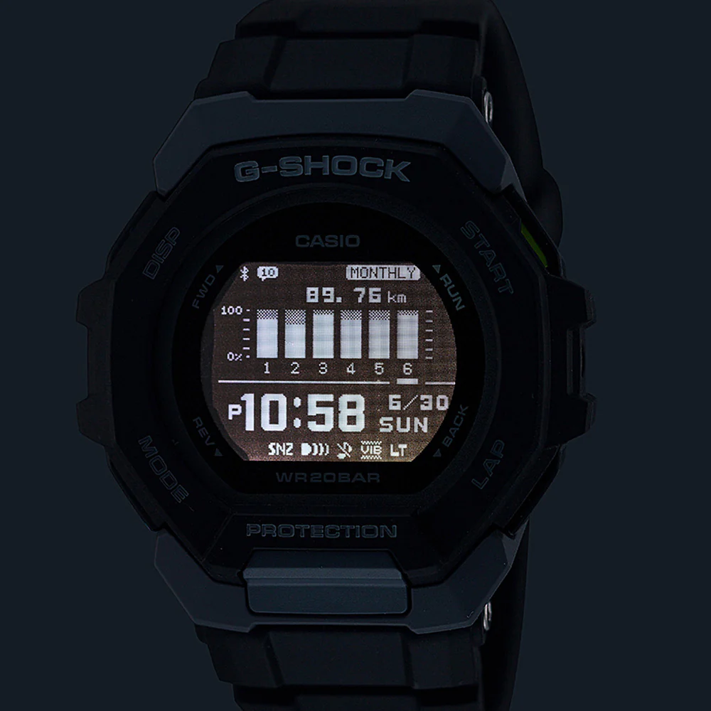 G-Shock GBD300-1D G-SQUAD Bluetooth - Image 7