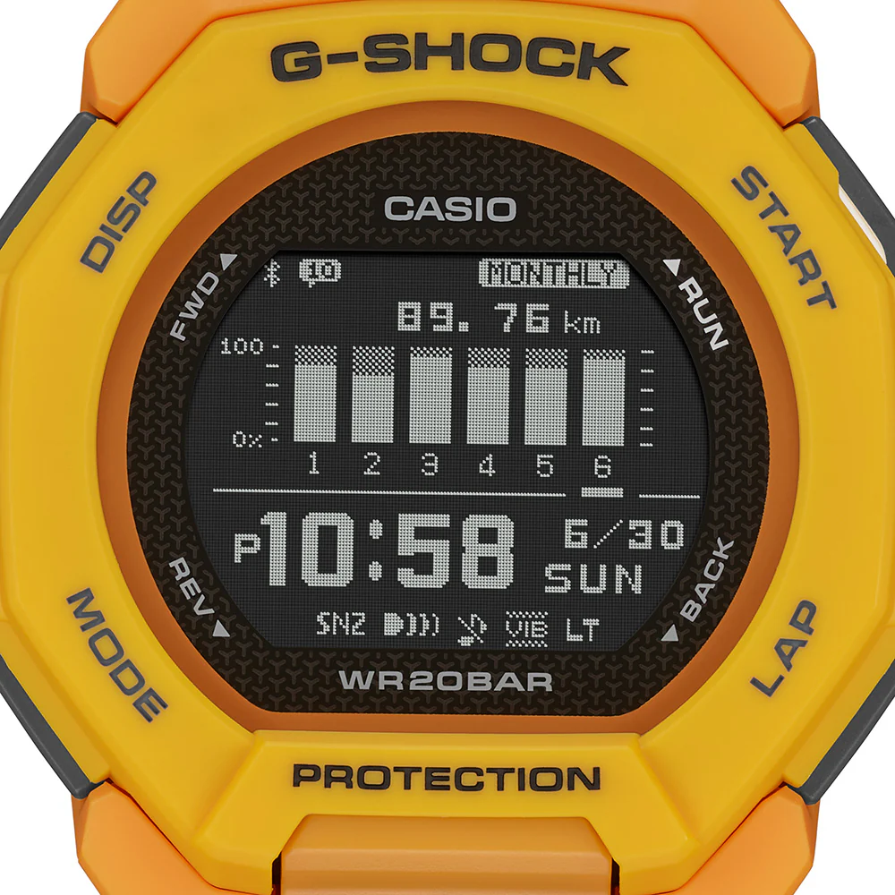 G-Shock GBD300-9D G-SQUAD Bluetooth - Image 2