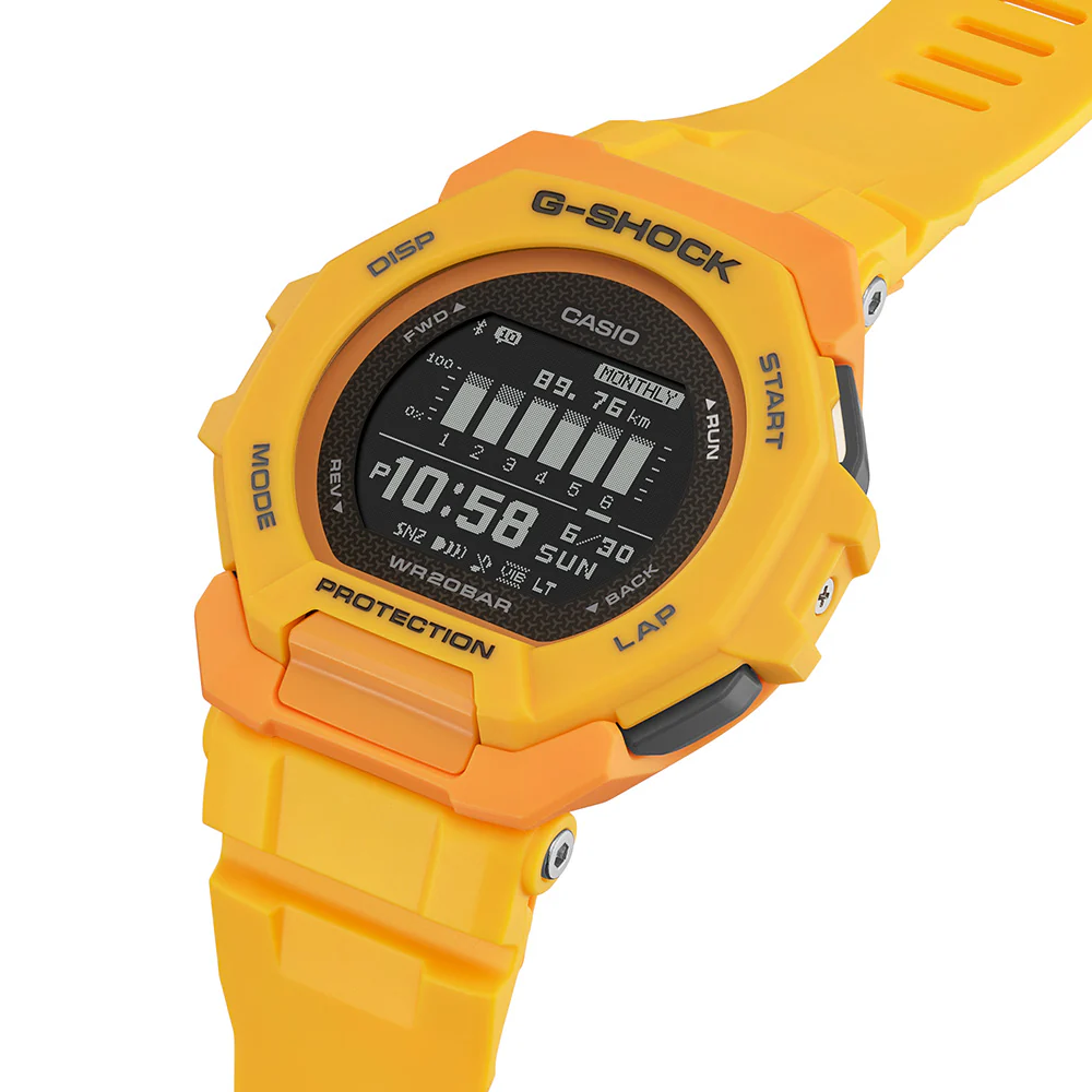 G-Shock GBD300-9D G-SQUAD Bluetooth - Image 3