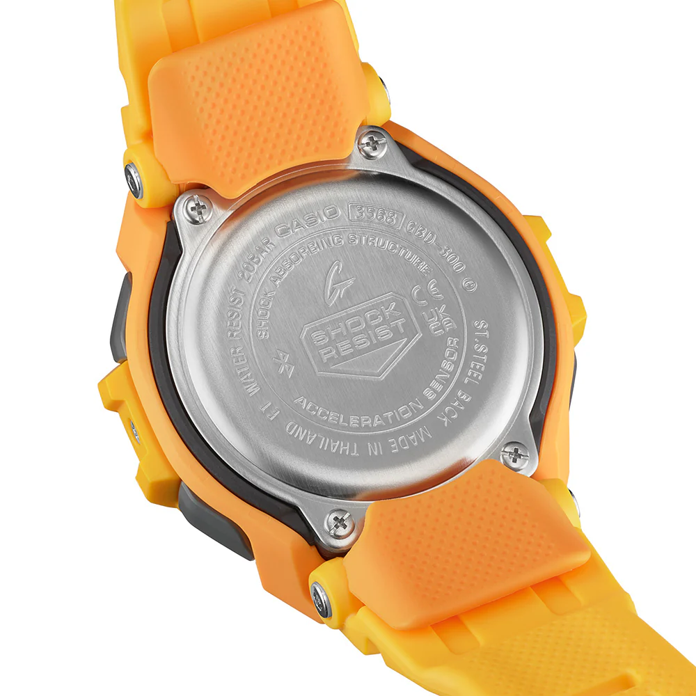 G-Shock GBD300-9D G-SQUAD Bluetooth - Image 4