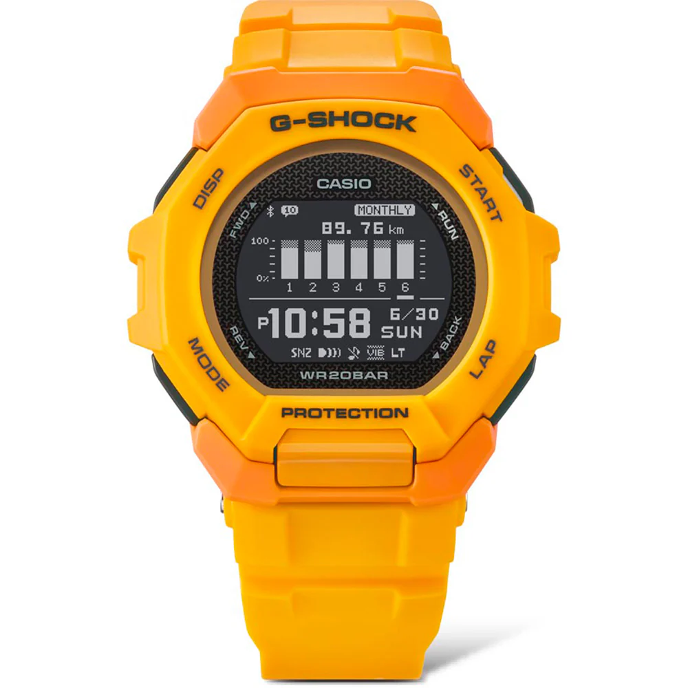 G-Shock GBD300-9D G-SQUAD Bluetooth - Image 6