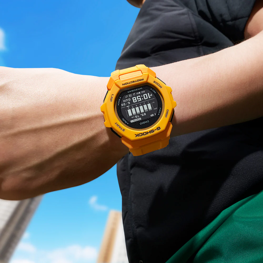 G-Shock GBD300-9D G-SQUAD Bluetooth - Image 8