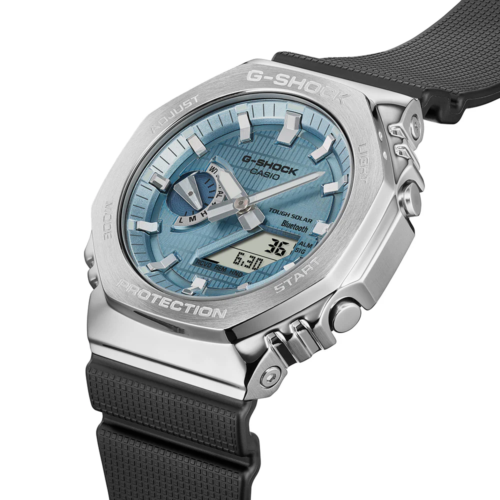 G-Shock GBM2100A-1A2 Metal Covered Bluetooth 'CasiOak' - Image 2