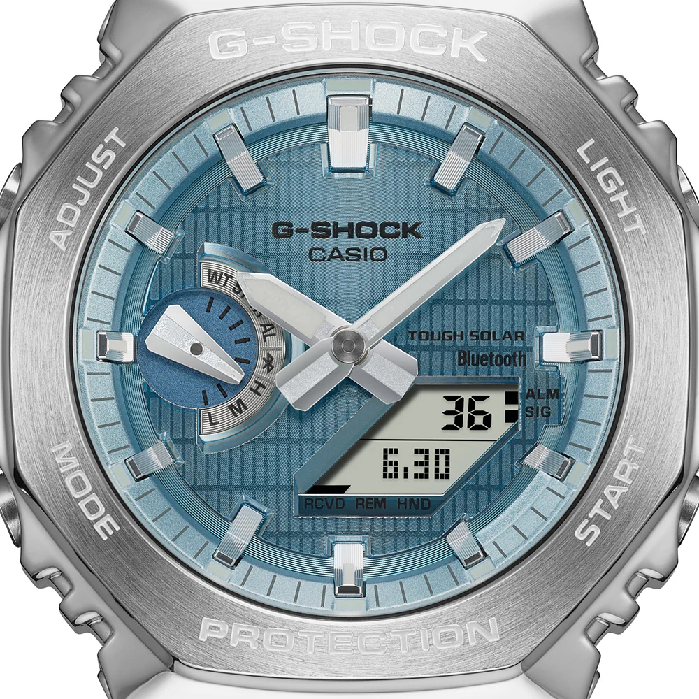 G-Shock GBM2100A-1A2 Metal Covered Bluetooth 'CasiOak' - Image 4