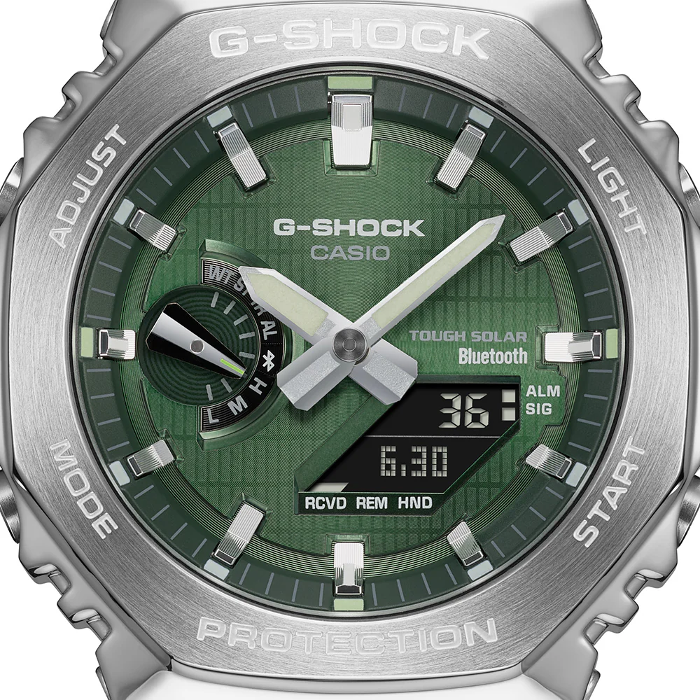G-Shock GBM2100A-1A3 Metal Covered Bluetooth 'CasiOak' - Image 5