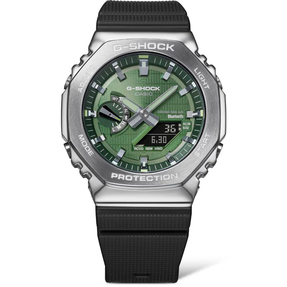 G-Shock GBM2100A-1A3 Metal Covered Bluetooth 'CasiOak' - Image 6